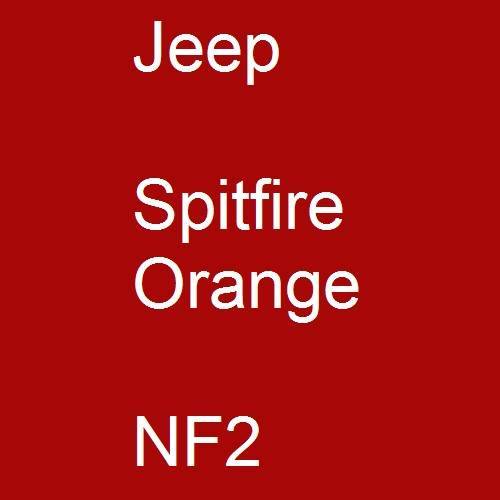 Jeep, Spitfire Orange, NF2.